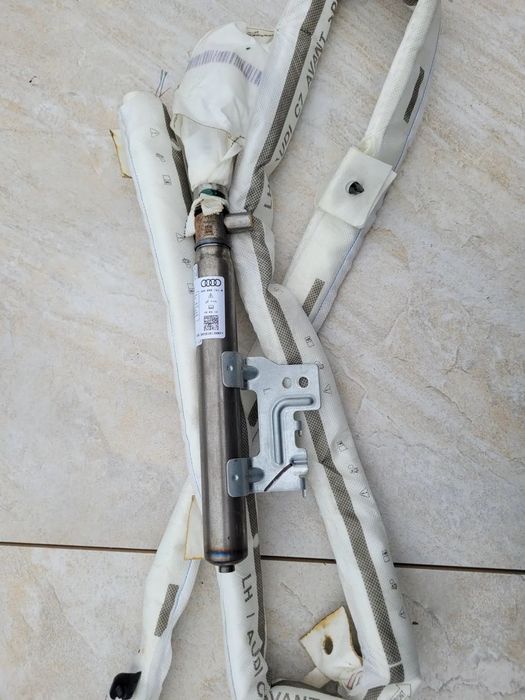 AUDI A6 C7 KURTYNA POWIETRZNA PRAWA LEWA 4G9880742B 4G9880741B