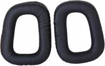 yizhet wymienne nauszniki do z logitech g430/f450/g930/g35/g432/g935