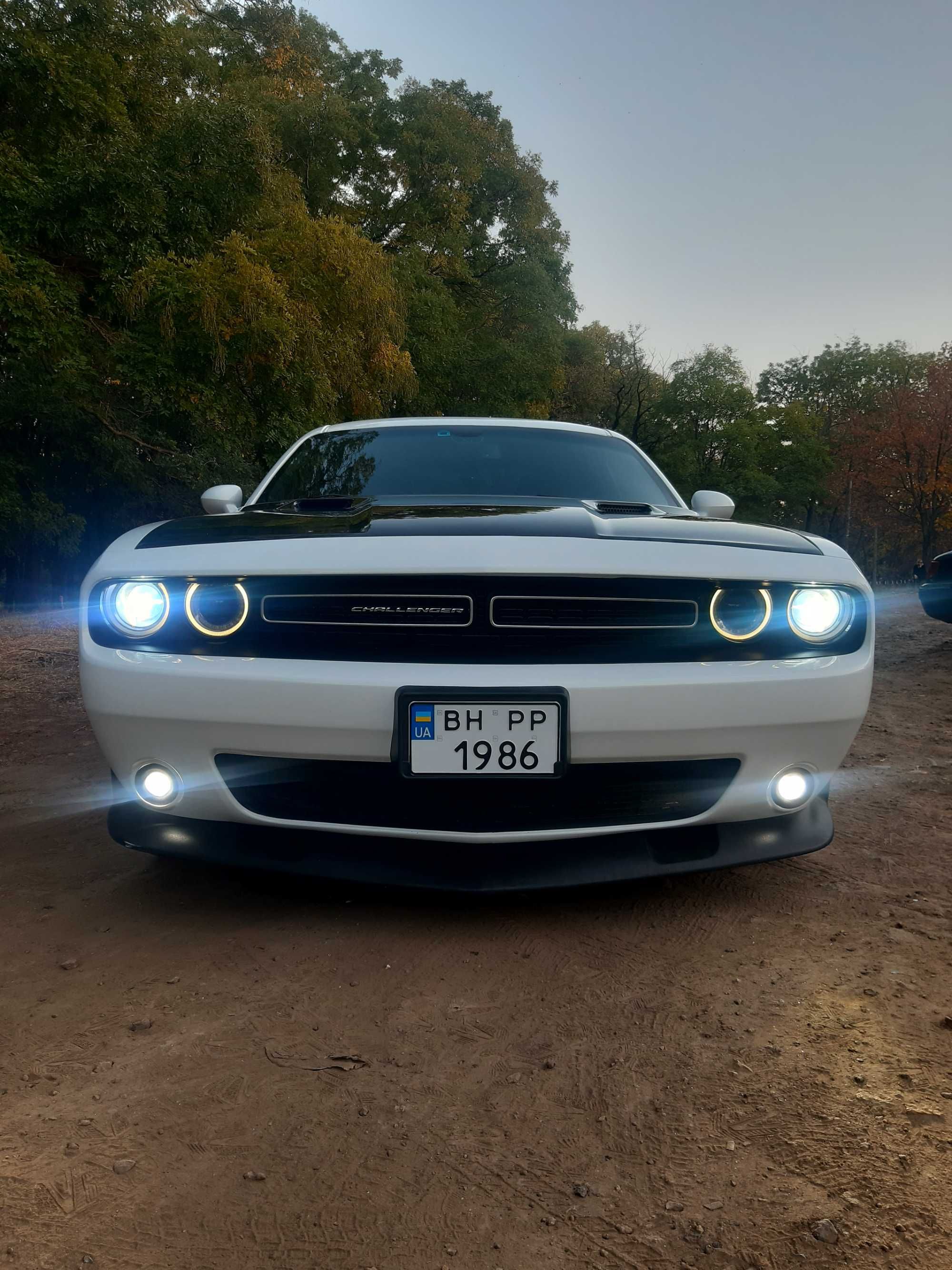 Dodge Chellenger AWD SXT 2019 3.6  4x4