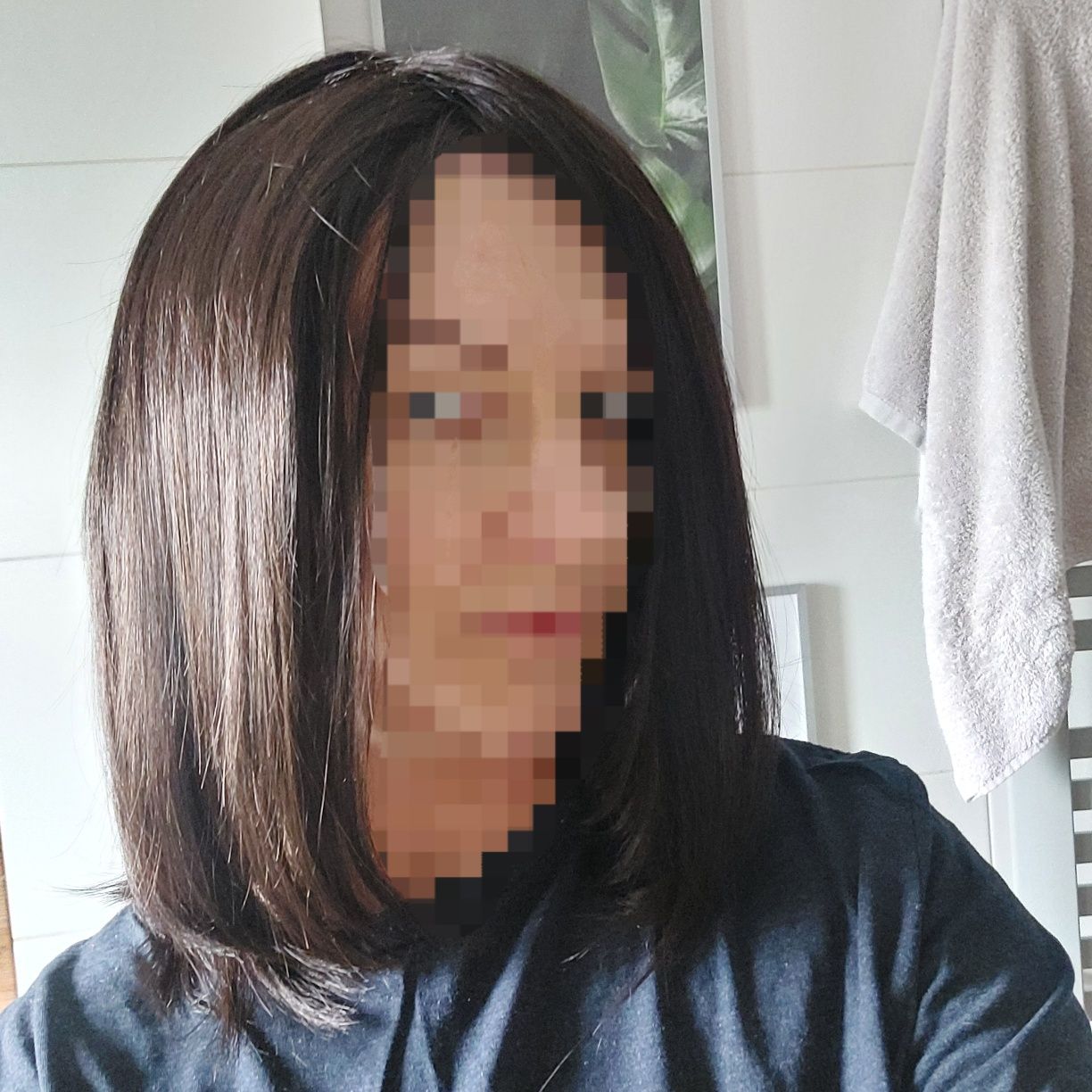 Peruka polskiej firmy Delicious Hair na tiulu+kosmetyki