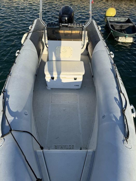 Barco Semi Rigido Setamar 620