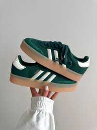 36-43 р Adidas samba PLATFORM GREEN кросівки кеди premium