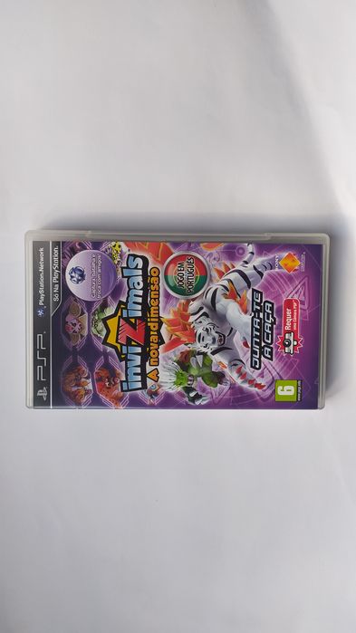 Jogos de PSP- Coleção Invizimals
