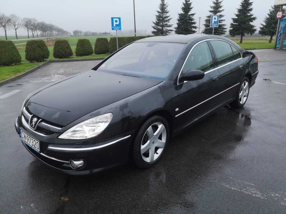 Peugeot 607 2.7 hdi bi turbo