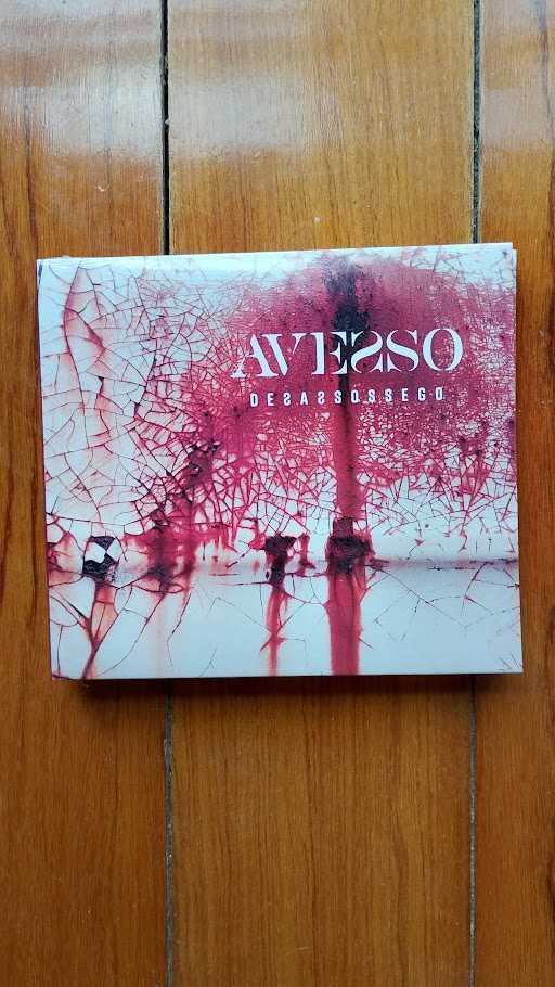 Avesso ‎– Desassossego CD NOVO SELADO