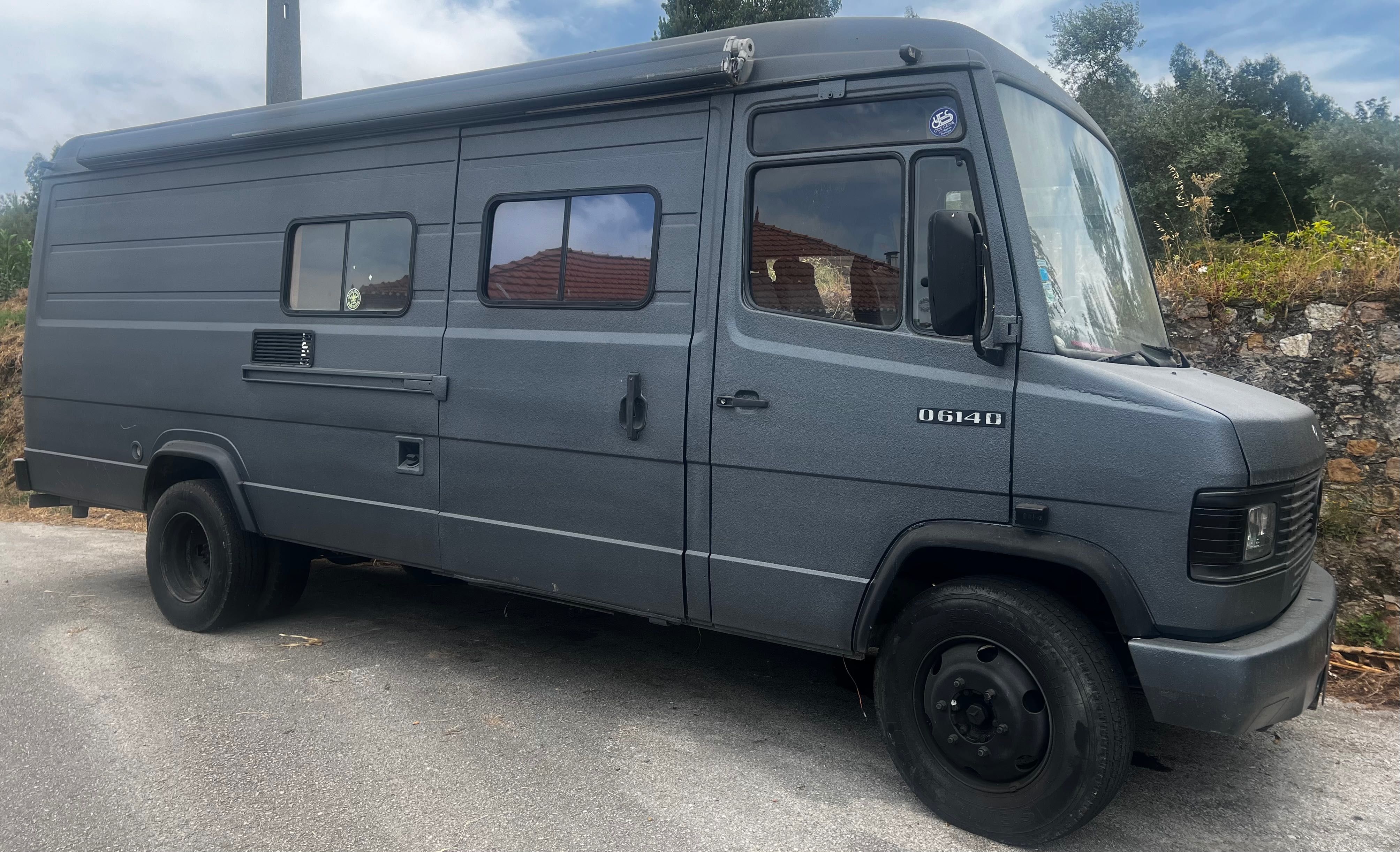 Mercedes 609 autocaravana