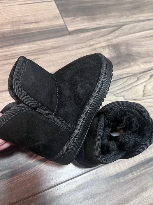 Угги чорні унісекс