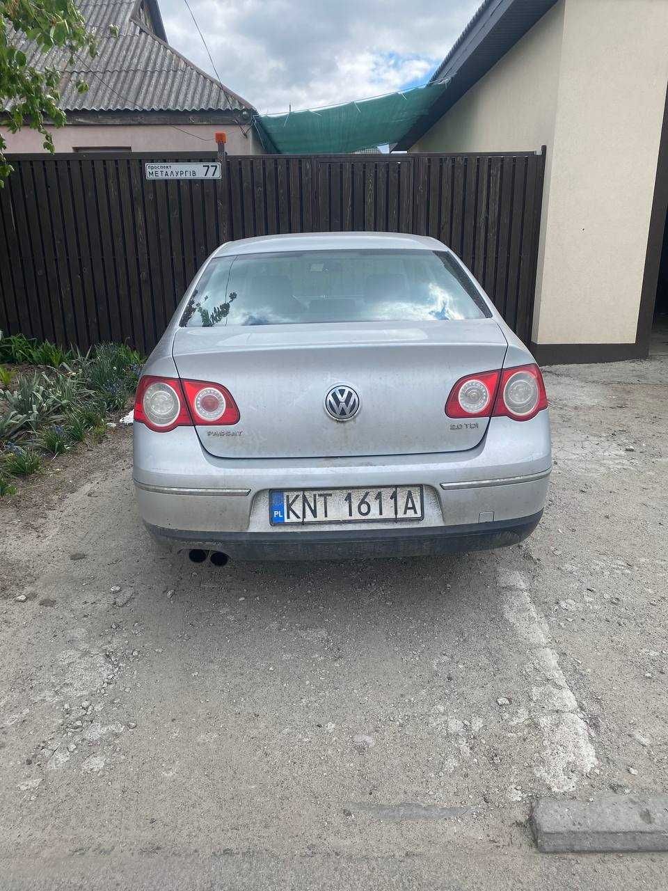 Volkswagen Passat B6