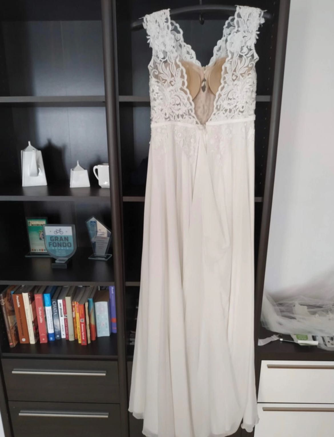 Biała suknia ślubna Kaledonia „Imany”