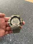 Zegarek Casio zielony