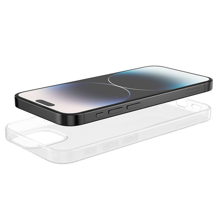 Borofone Etui Bi4 Ice Series Iphone 15 Pro Max Przezroczysty