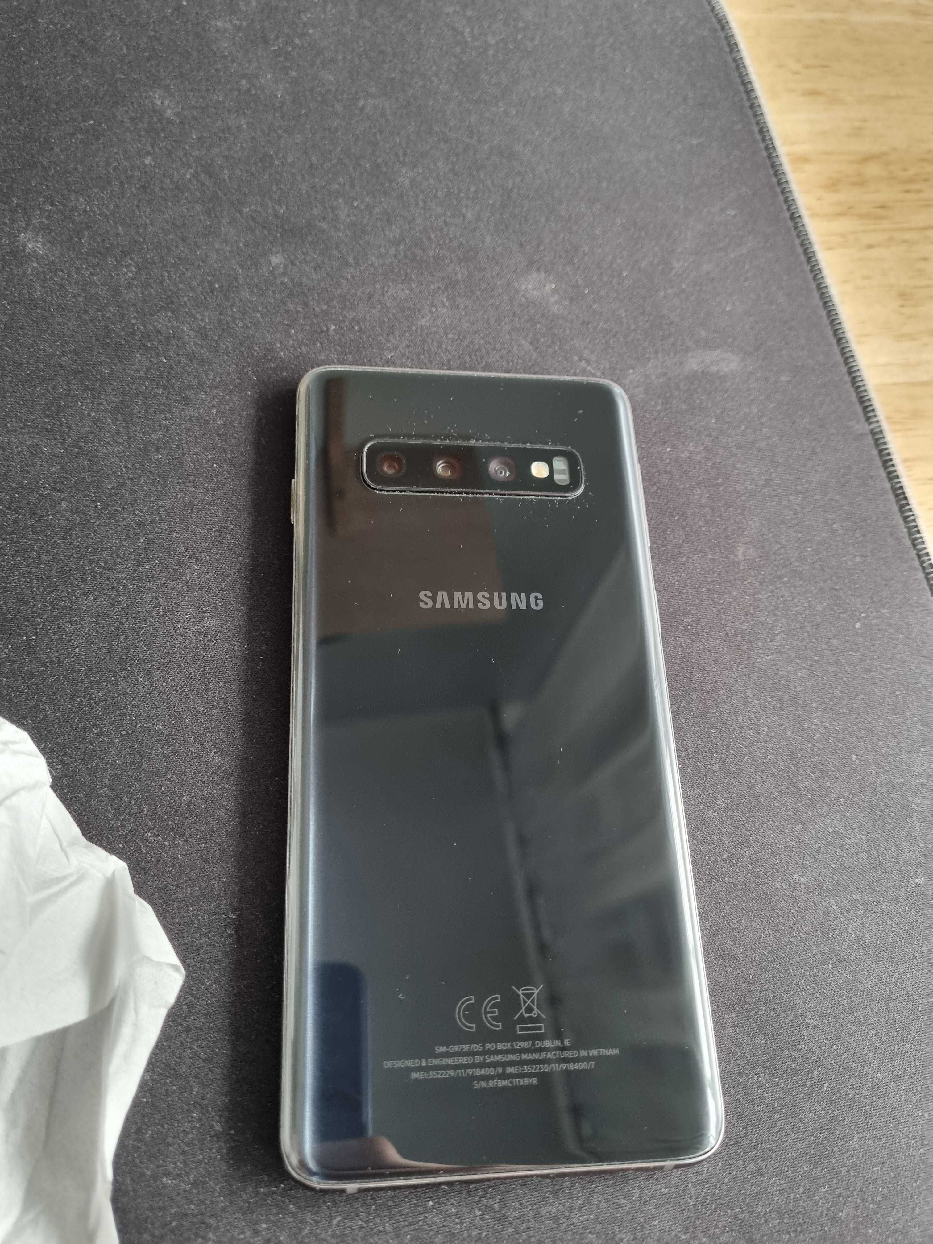 Samsung galaxy s10 black 8/128