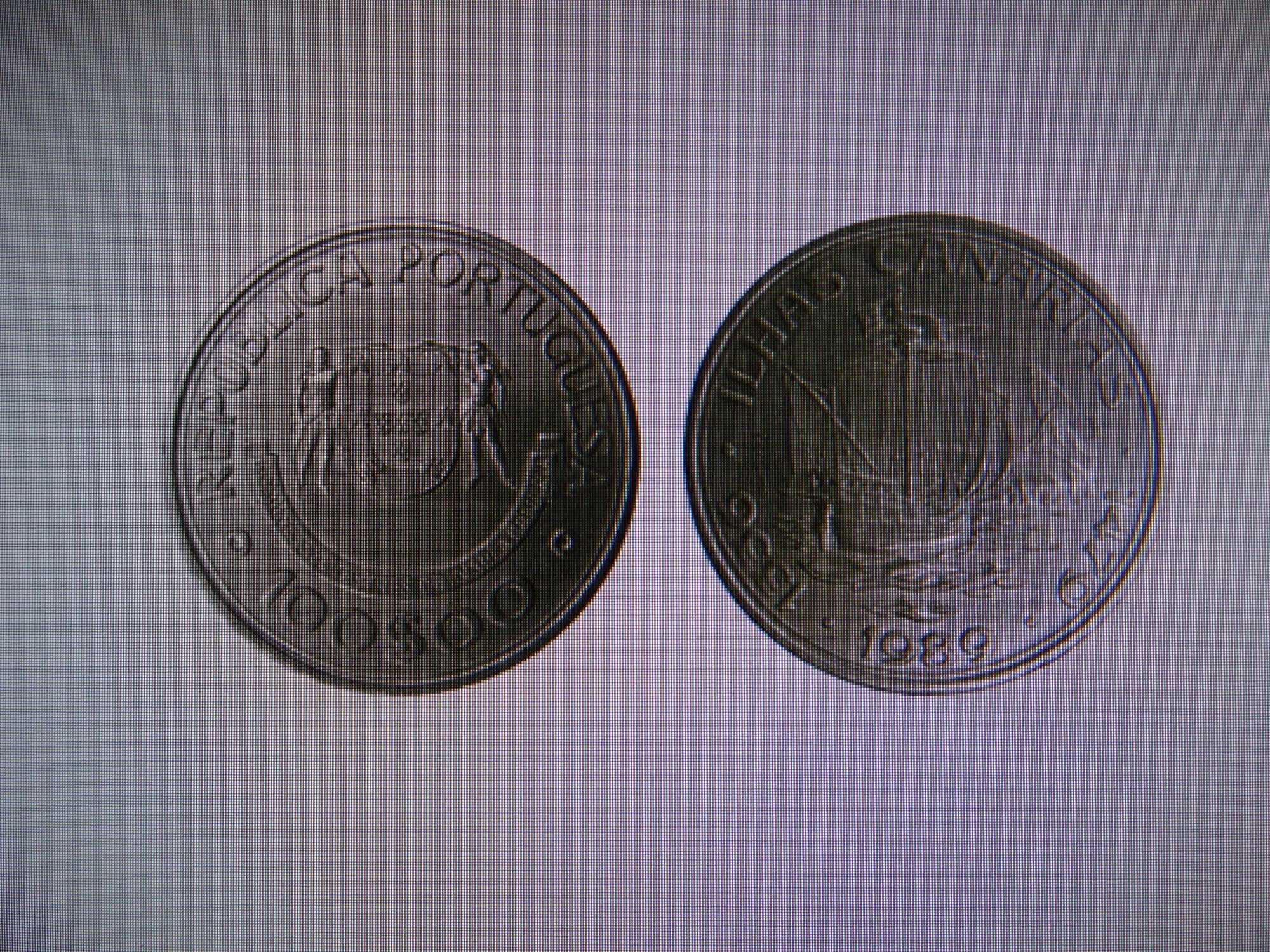 Moedas Comemorativas Descobrimentos Navegadores Diogo Cão Gil Eanes