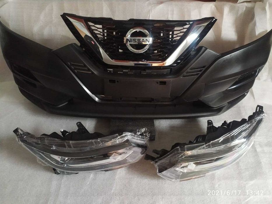 Бампер Nissan Rogue Sport 20 21 22