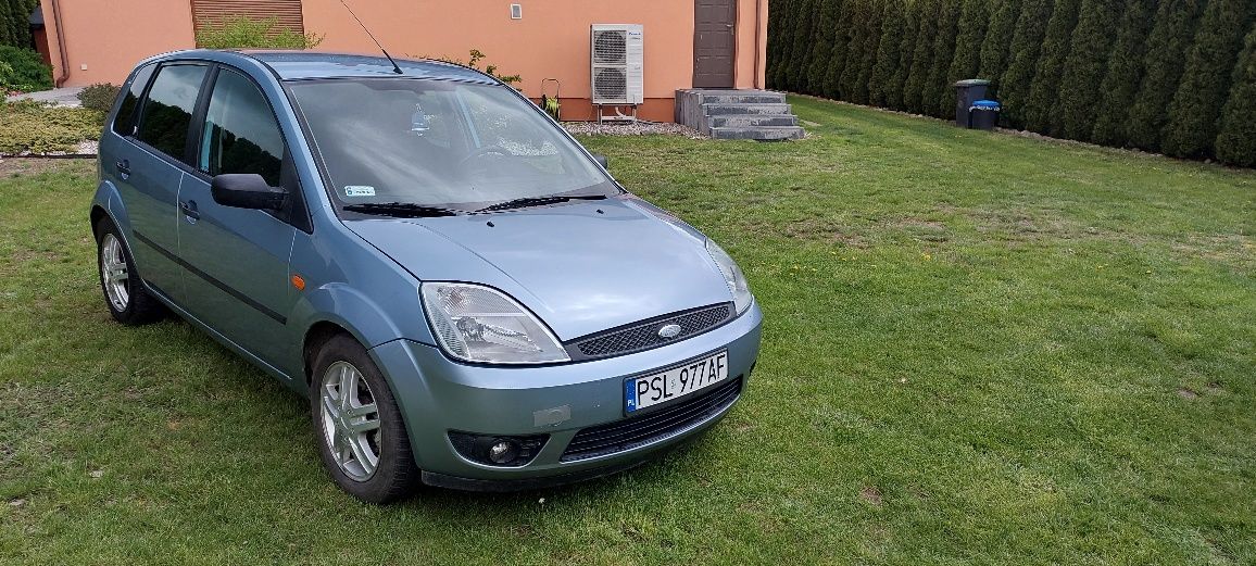 Ford fiesta mk6 1.6 tdci