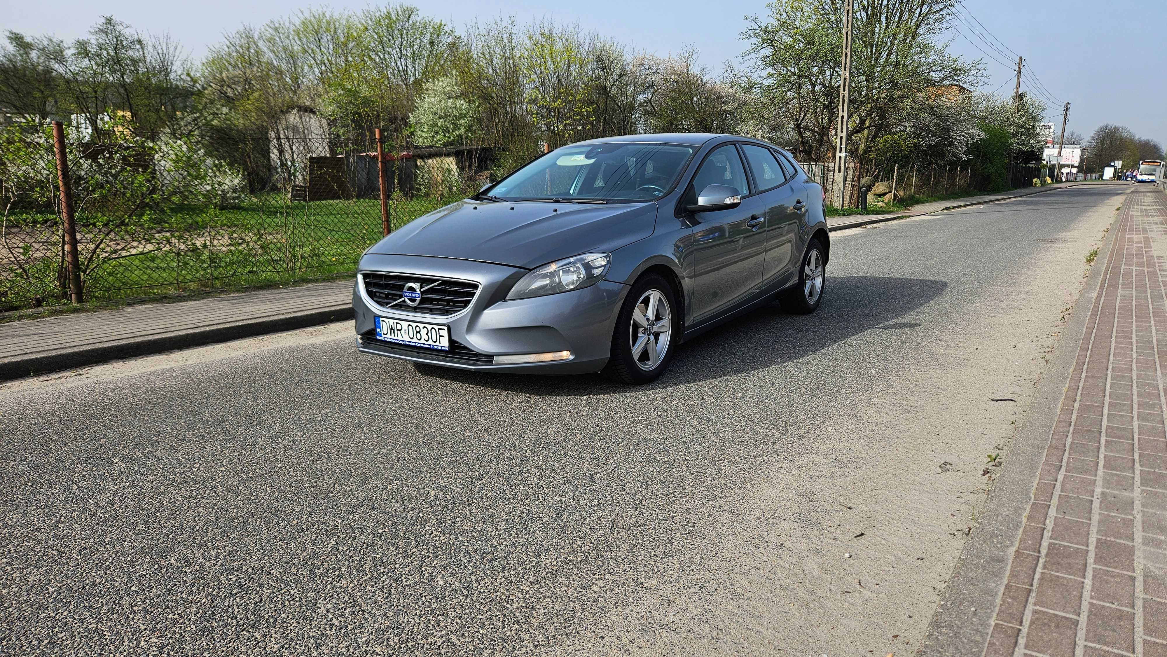 Volvo V40 1.6 D / Nawi / Klima / 1 Właściciel / Nowy rozrząd !!