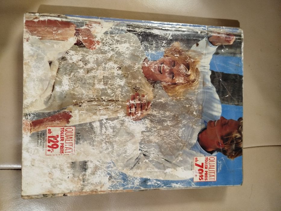 Журнал каталог Otto июль 1991