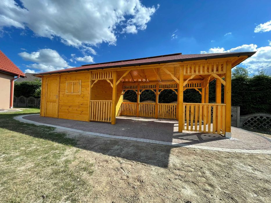 domek narzędziowy, altanka 2w1 , altanki, wiaty, domki 6x3 7x3 8x4.