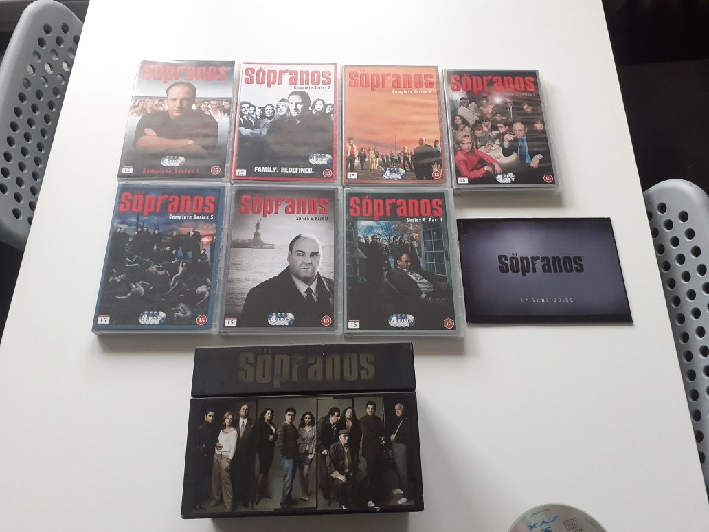 Film Rodzina Soprano DVD THE SOPRANOS