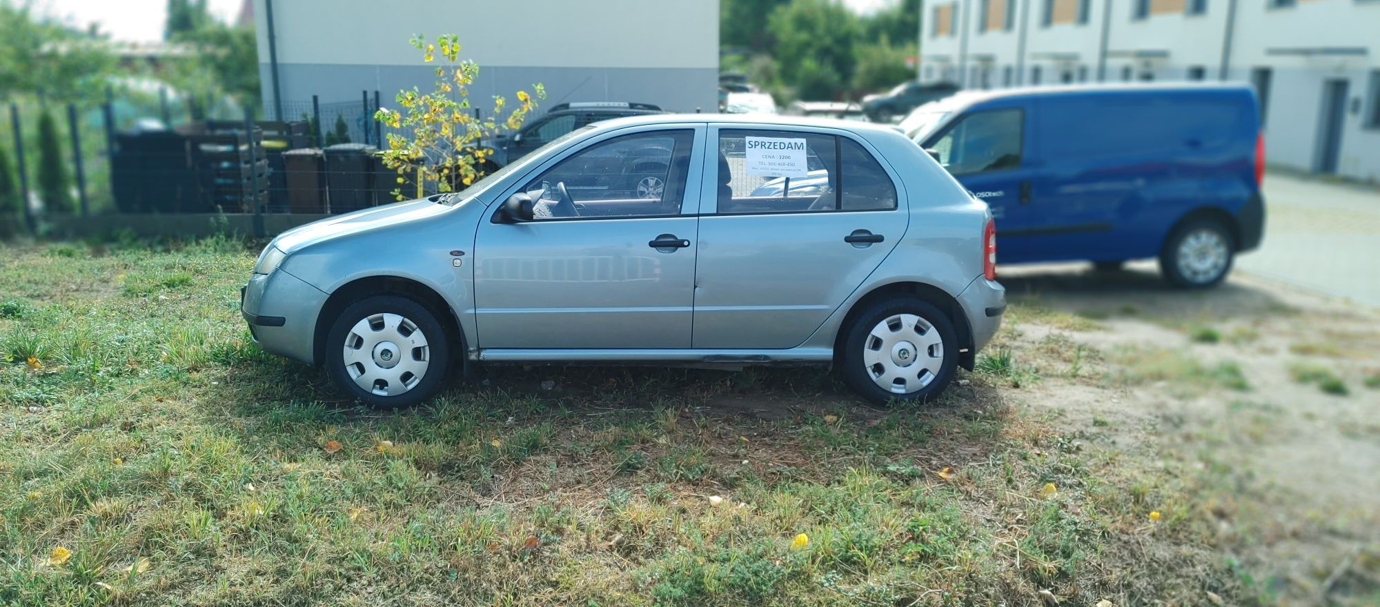 Skoda Fabia 1.2 HTP