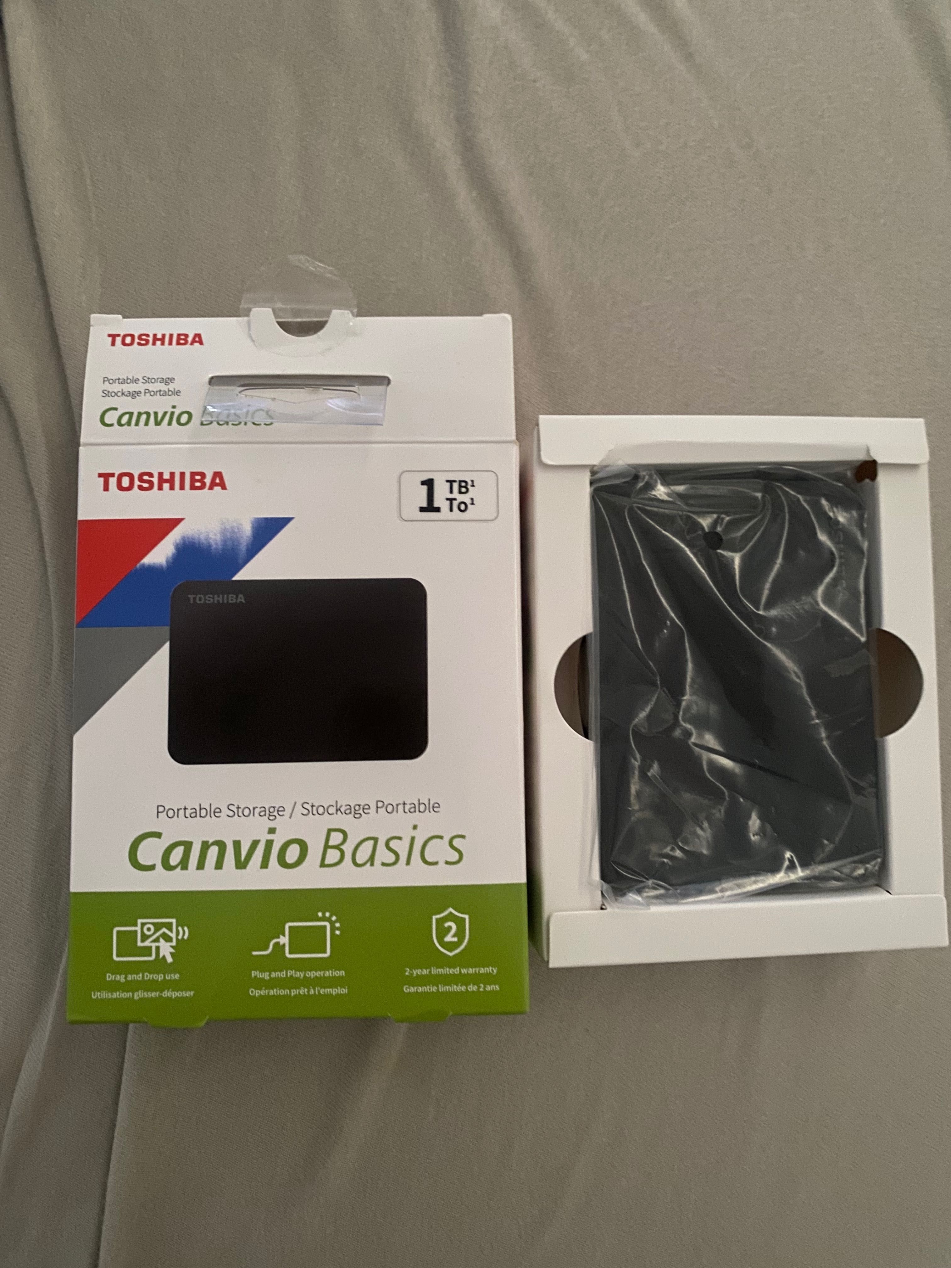 Dysk Toshiba Canvio Basics 1TB