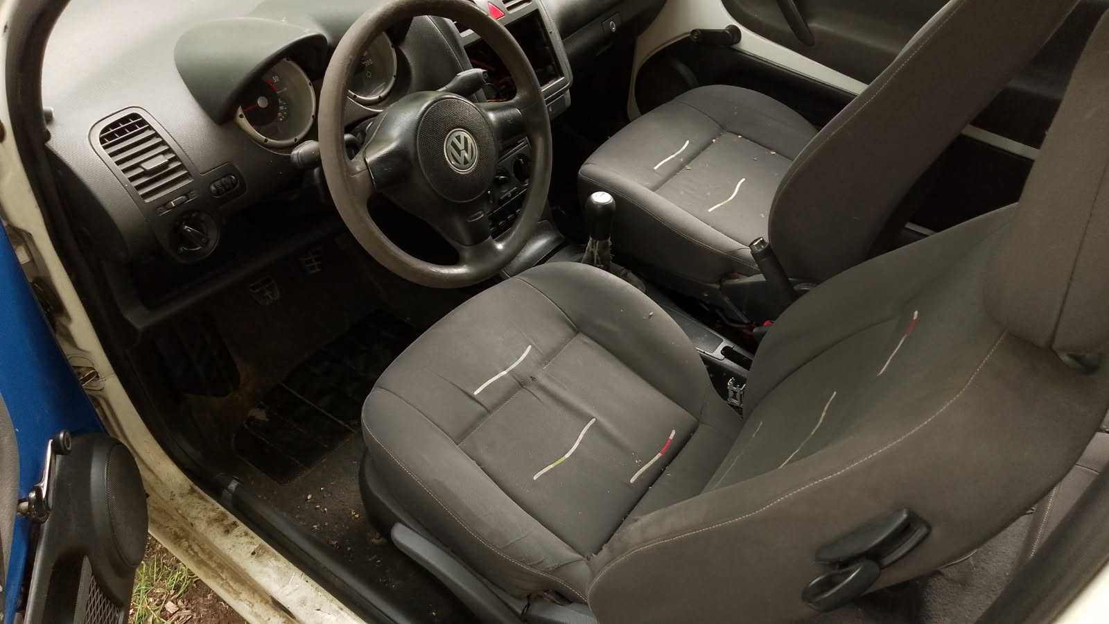Volkswagen Lupo 1.7 SDI 2003r.
