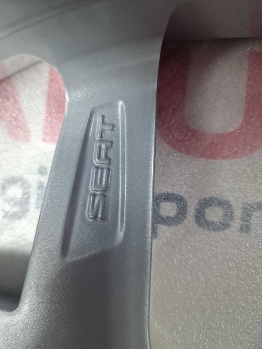 NOWE alufelgi SKODA 17" 5x100 Nowa Fabia (PJ) Srebrny