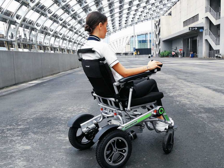LEKKI Wózek Inwalidzki Elektryczny AIRWHEEL H3T DOFINANSOWANIE 90%