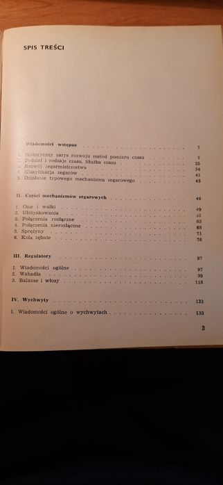 Technologia mechanizmów zegarowych Mechanizmy