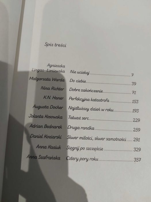 Zakochane Trójmiasto- antologia