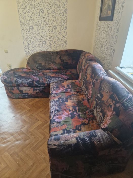 Продам розкладний диван кутовий