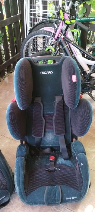 Fotelik recaro yuong sport