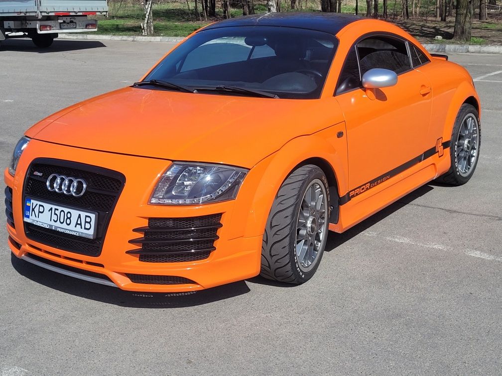 Audi tt 8n 350hp Quattro