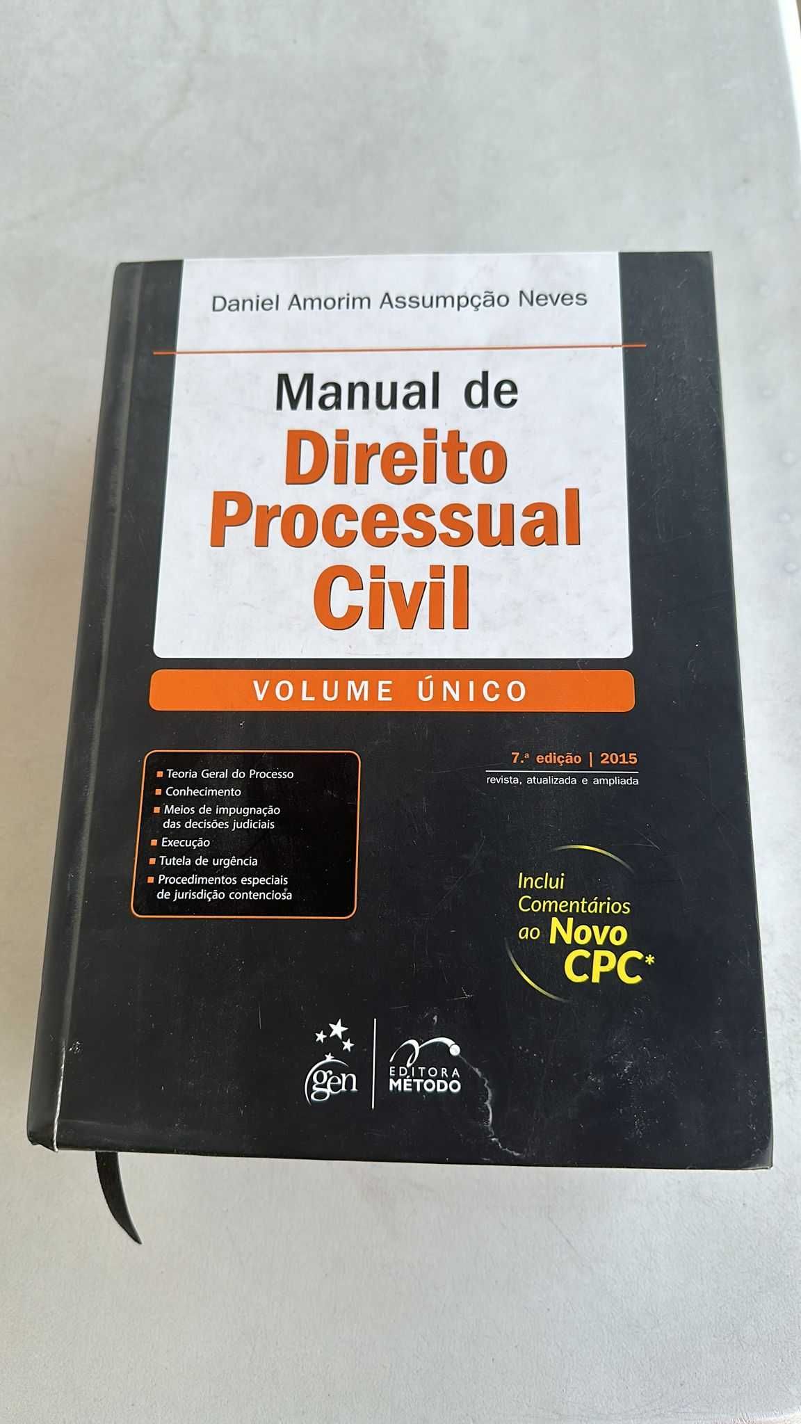 Manual de Direito Processual Civil