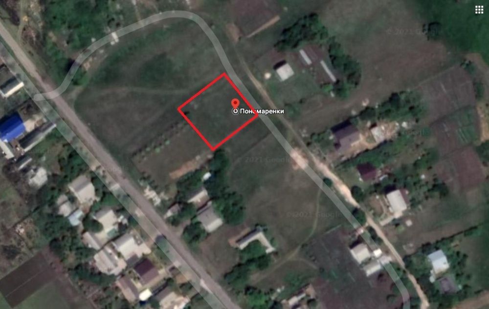 Продам участок под Харьковом, Пономаренки. Без комиссии!