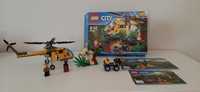 Lego city 60158 helikopter dżungla kompletny