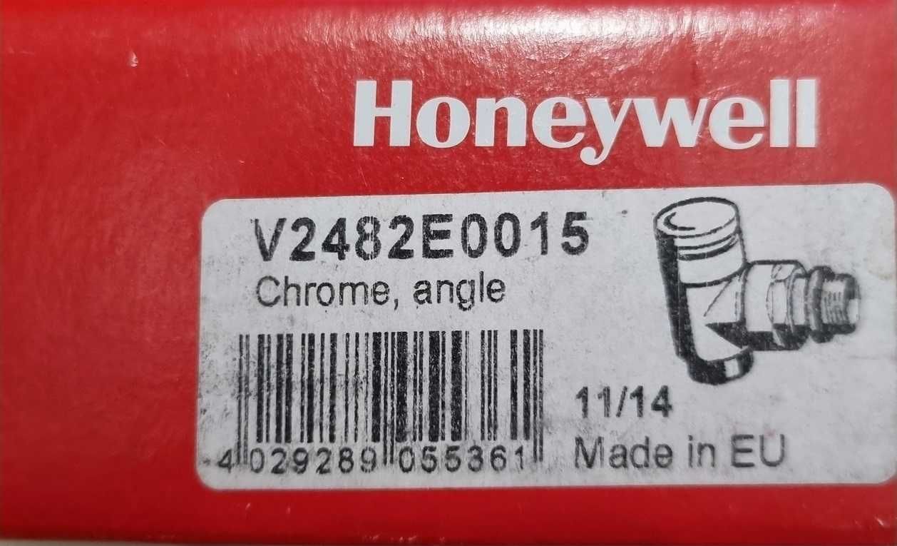 Zawór Powrotny Lv Chromy Kątowy 1/2" V2482E0015,Honeywell, Nowy,Leżak