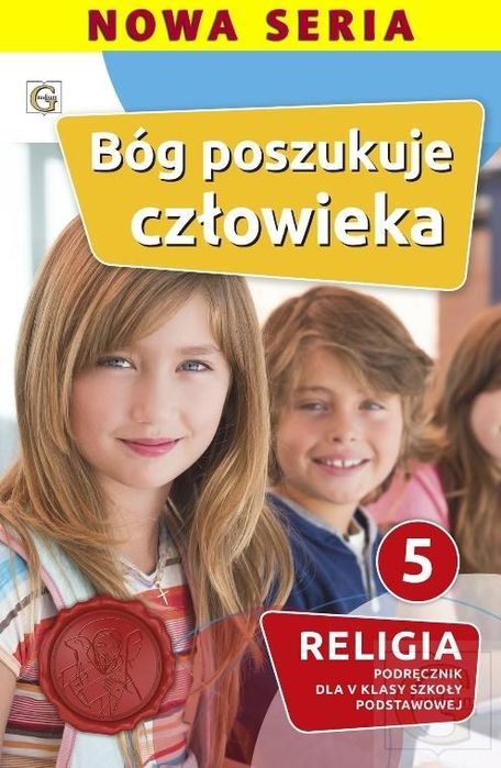 Bóg Poszuk Człowieka 5 Podr. + Ćwicz. Gaudium klasa 5