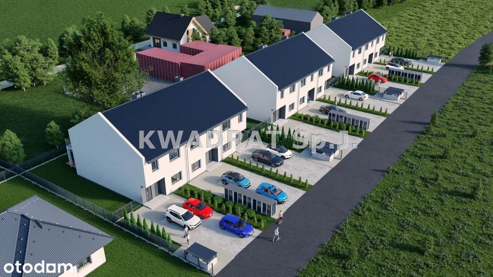 Nowoczesne mieszkania o pow. 67,50 m2 - Hanulin