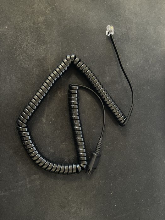 Кабель адаптер Plantronics перехідник на телефон