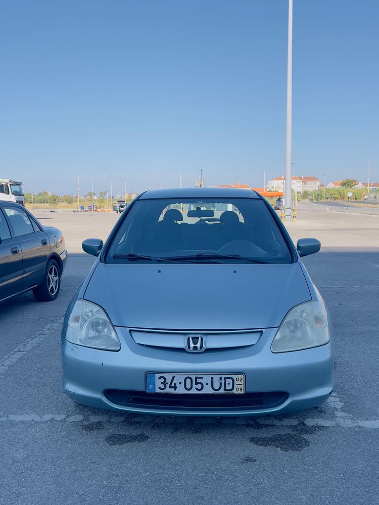 Carro  honda civic 2002