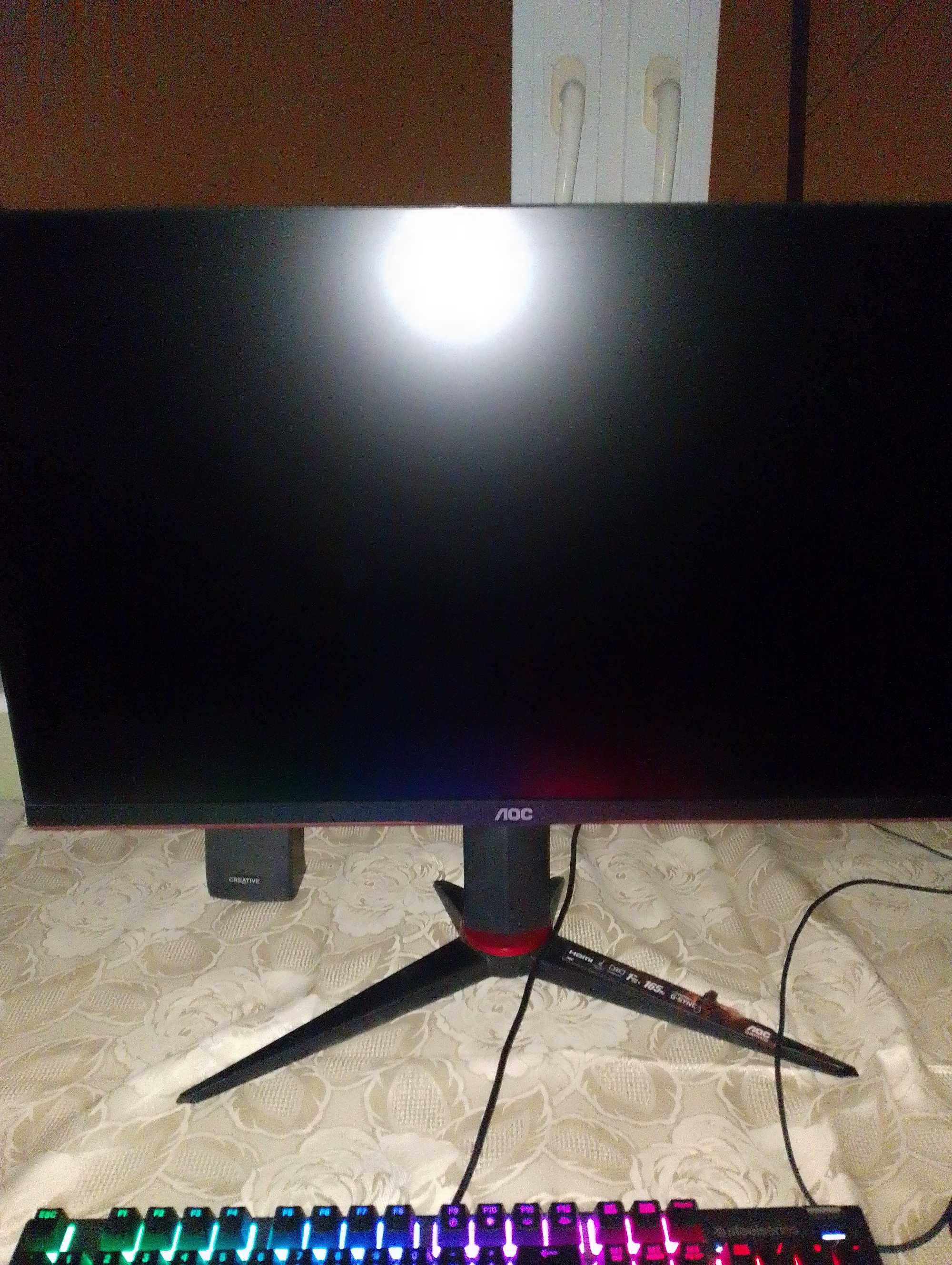 Monitor Gamingowy AOC 27G2SPU 27 cali stan bdb