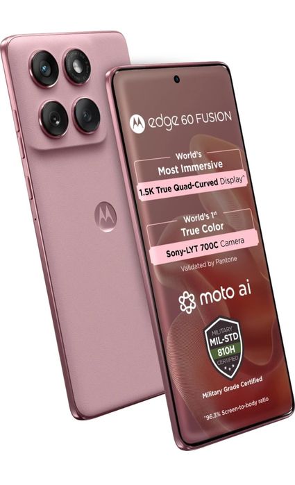 Motorola Edge Fusion 60,Fusion 50