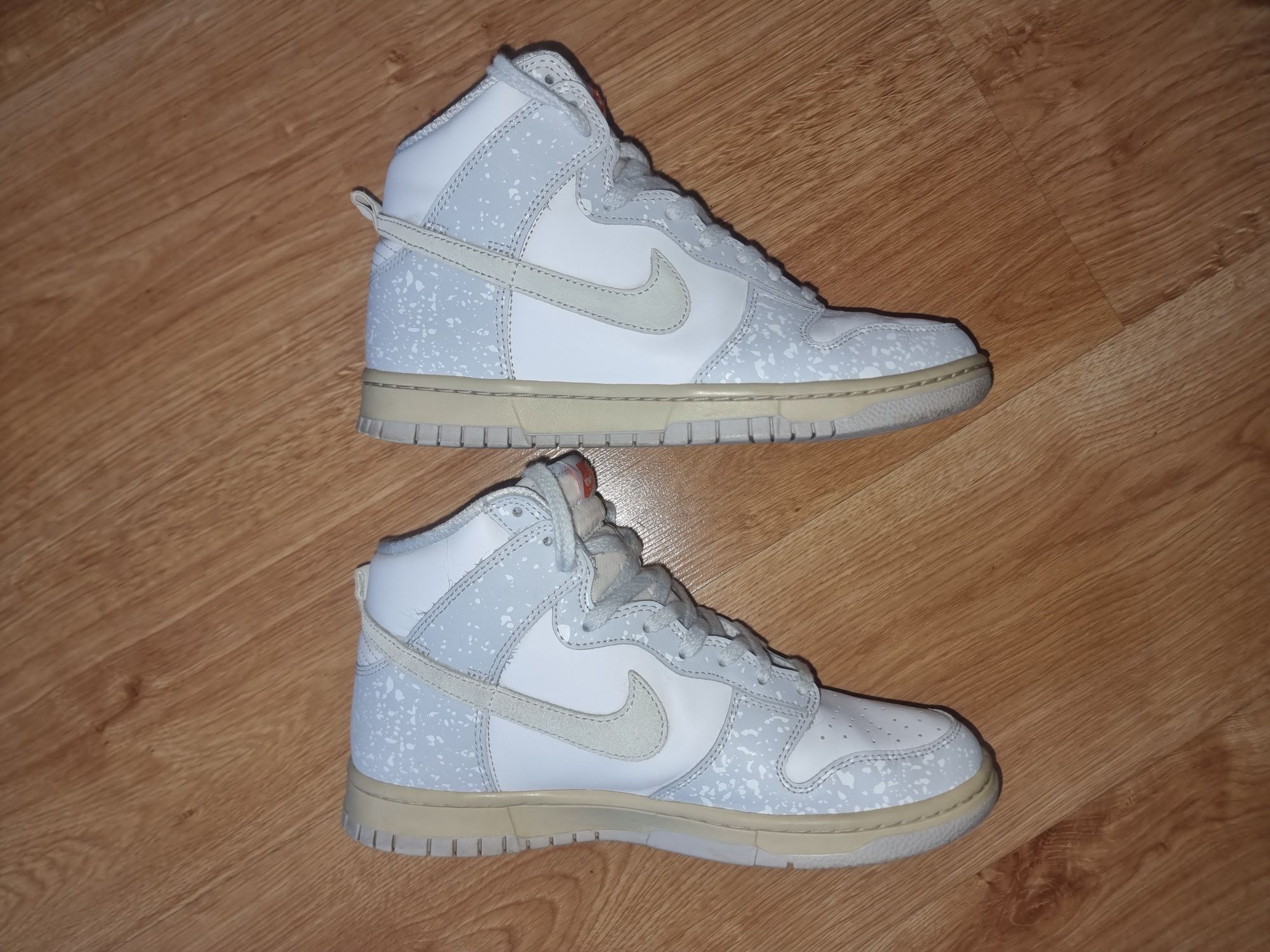 NIKE Dunk High Retro "Spray Paint" rozmiar 41