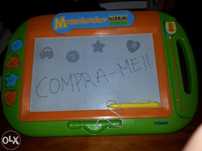 Quadro para escrever e brincar