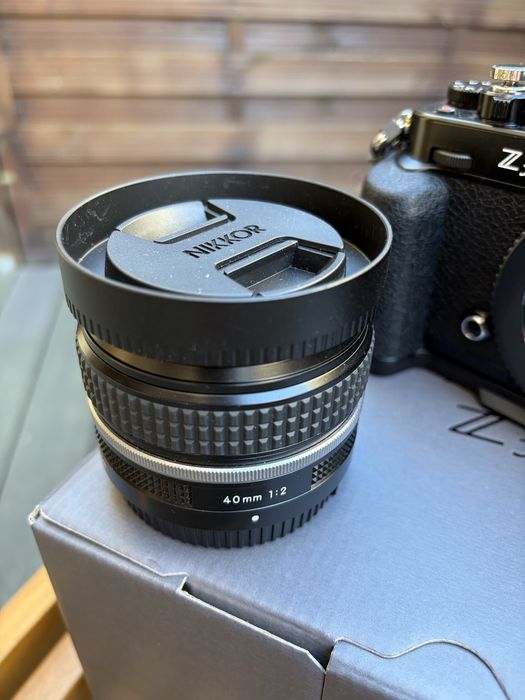 Nikon Zf + Z 40 f2