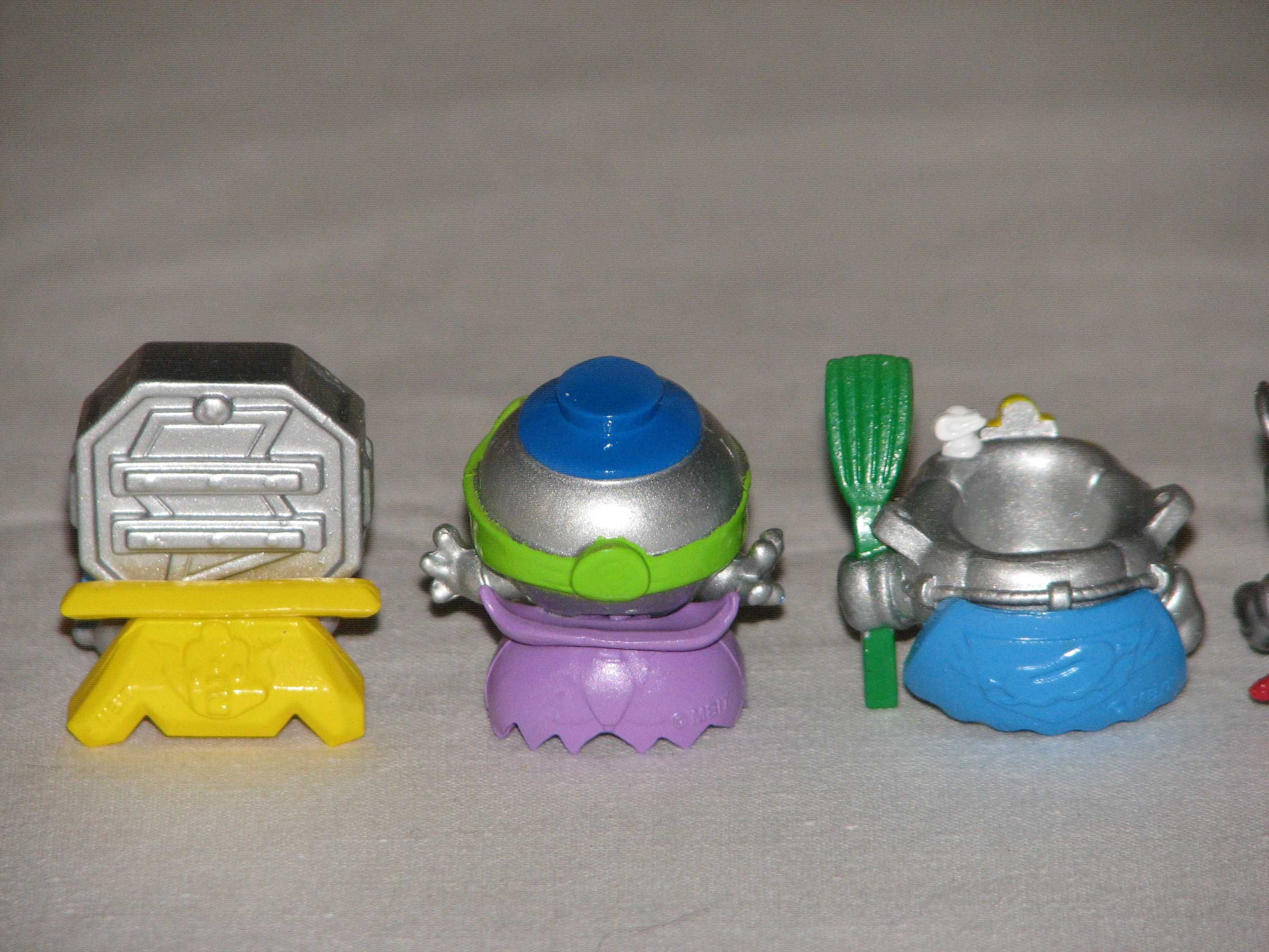 Srebrny Super Zings seria 9 Things Guardians od Kazoom