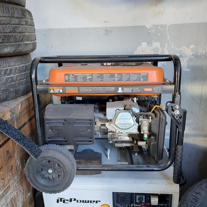 продам Бензиновий генератор genergy turbo 7000e