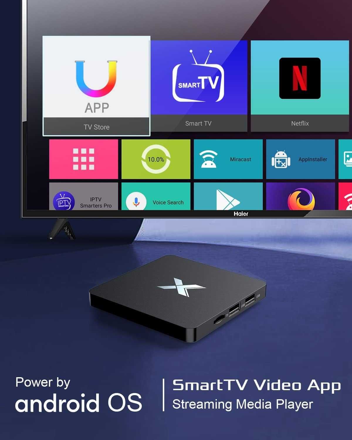 TV Box Mini odtwarzacz multimedialny ANDROID P297 4G 32G