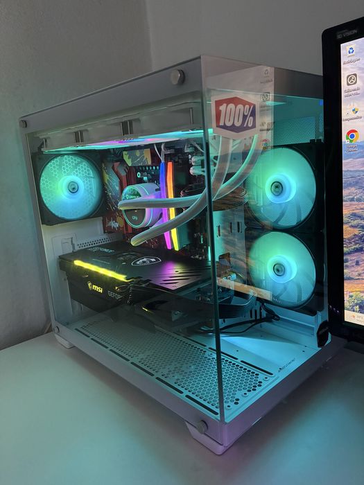 Setup Gaming RTX 3070 Ryzen 5 7600X 32 Gb RAM NOVO